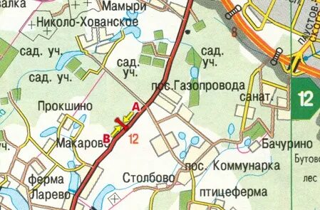 Москва николо хованского