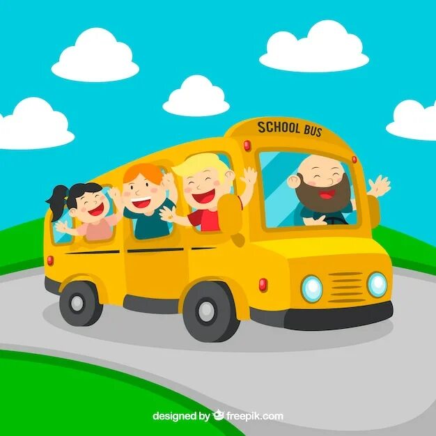 Автобус для детей. Автобус с детьми мультяшный. Школьный автобус мультяшный. Экскурсионный автобус мультяшный.