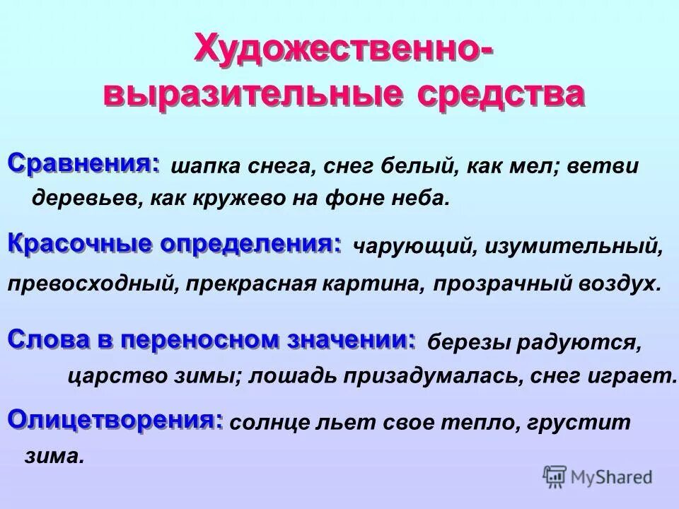 Какие художественные средства использует и почему. Какие художественные средства использует и почему. Художественно выразительные средства. Какие художественные средства использует и почему. Средства художественной выразительности.