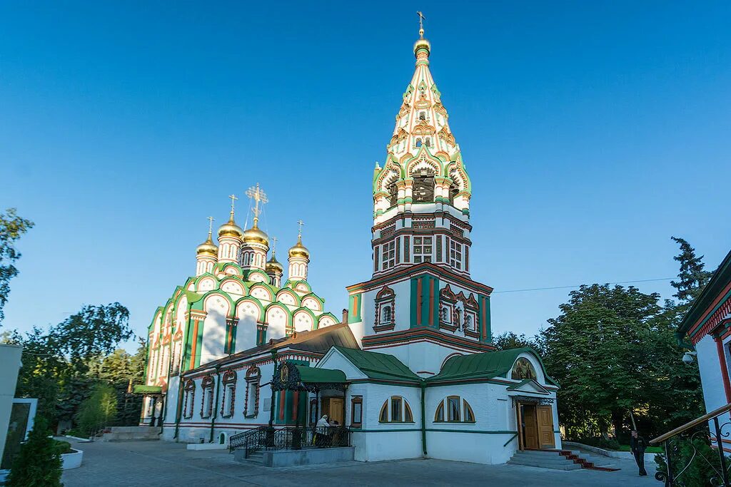 Храм святителя николая в хамовниках век