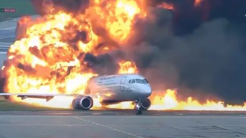 Катастрофа ssj 100 в шереметьеве