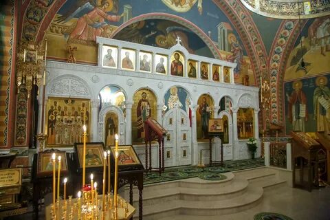 Храмы патриаршего подворья