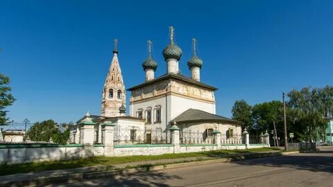 Нерехта костромская область достопримечательности