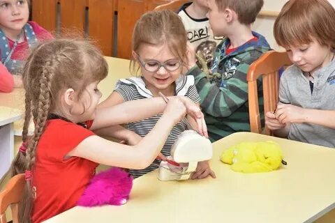 Гигиенические обучения детей