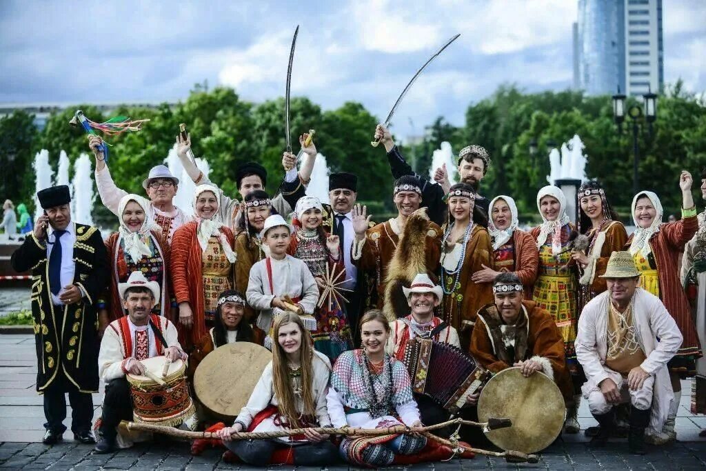 Национальная культура России. Этническая культура. Разные народы.