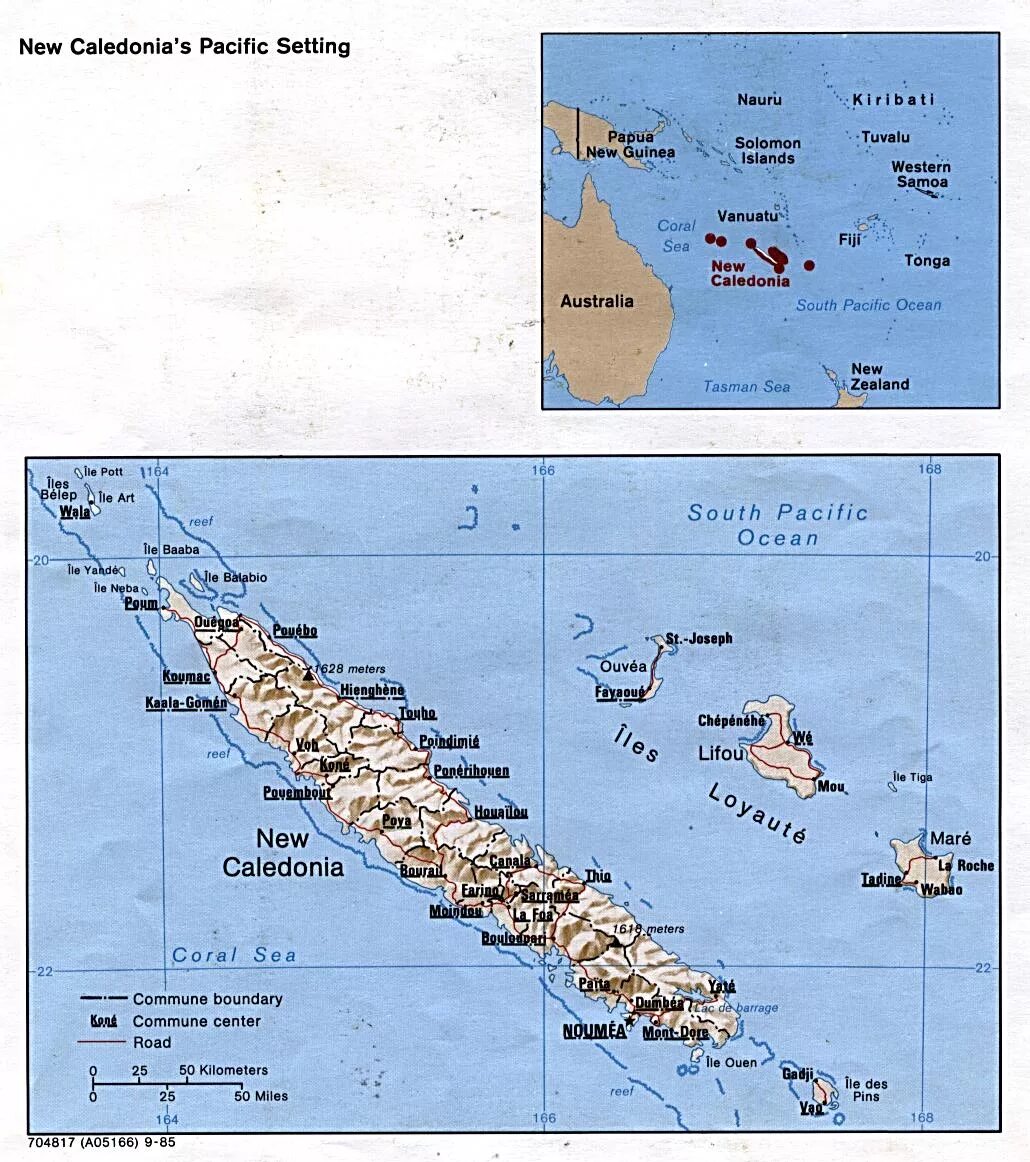 Нумеа новая Каледония на карте. Остров новая Каледония на карте.