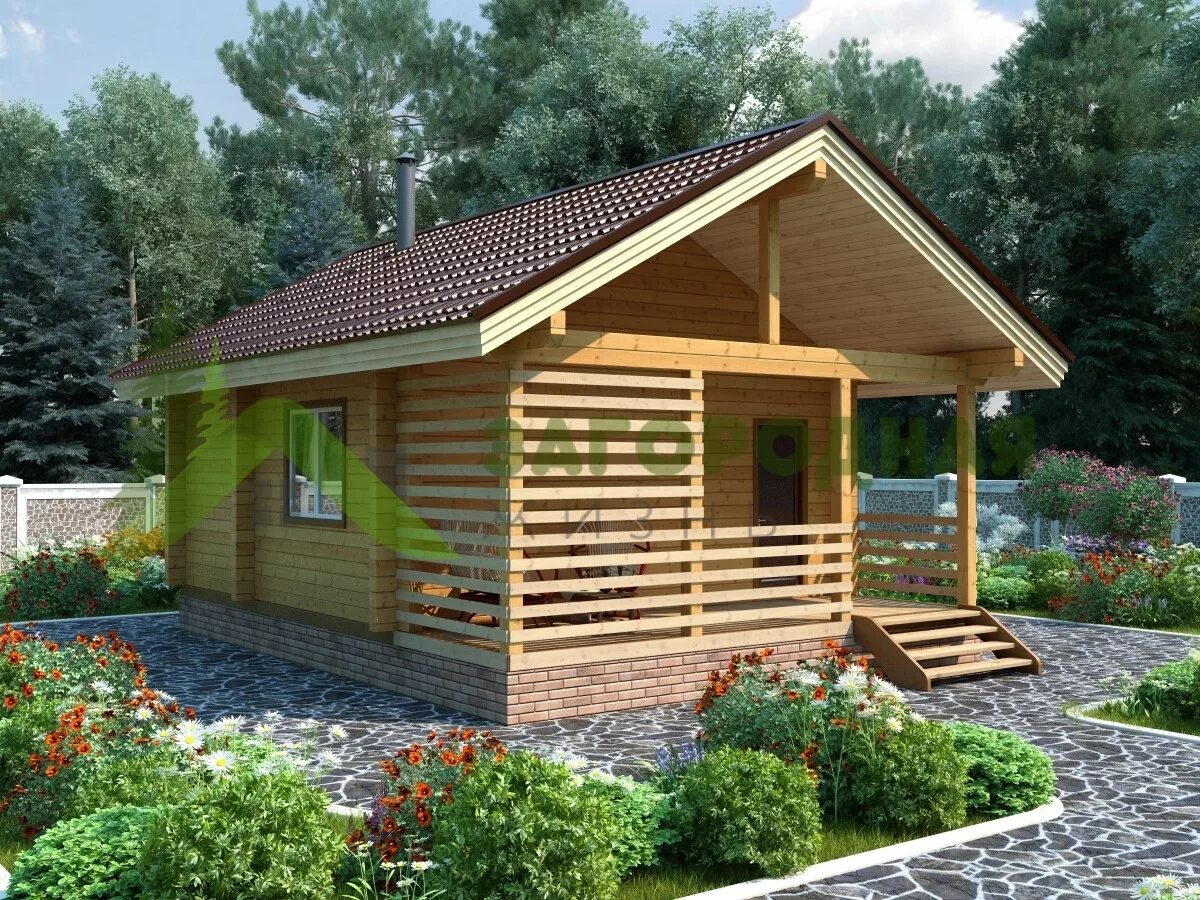 Баня из клееного бруса с террасой и барбекю. Баня из клееного бруса проекты 6х6. Баня вид снаружи. Баня вид снаружи. Баня из бруса.