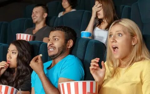 Andrew went to the cinema