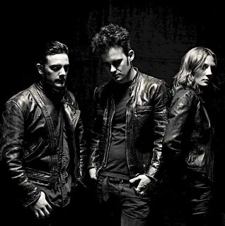 Black rebel motorcycle