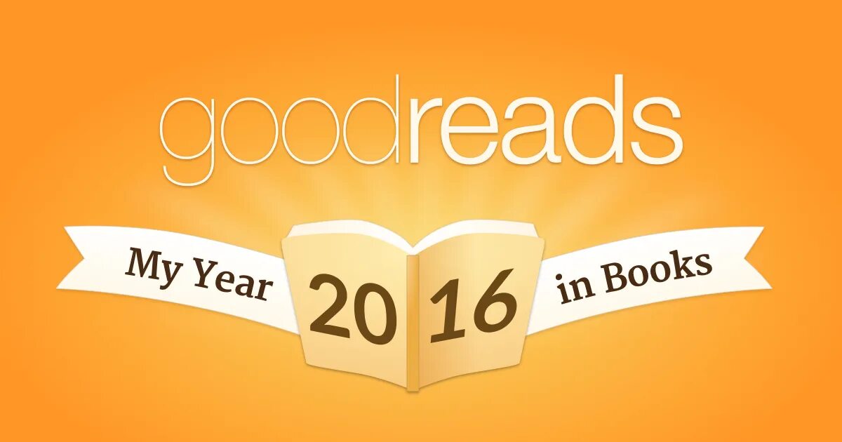 Year in books. My year. Goodreads. In a year.