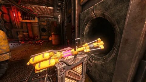 Viscera cleanup detail
