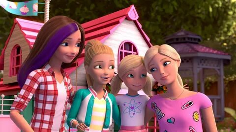 Фото: Barbie Dreamhouse Adventures / Кадр из сериала "Barbie Dreamhous...