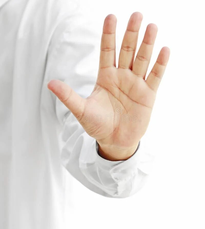 Жест ладонь. Девушка показывает ладонь. Мужская рука. Жест стоп. Показывает ладонь.