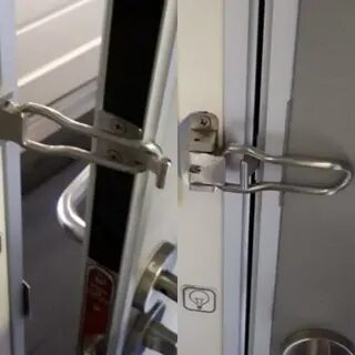 Как правильно запереть