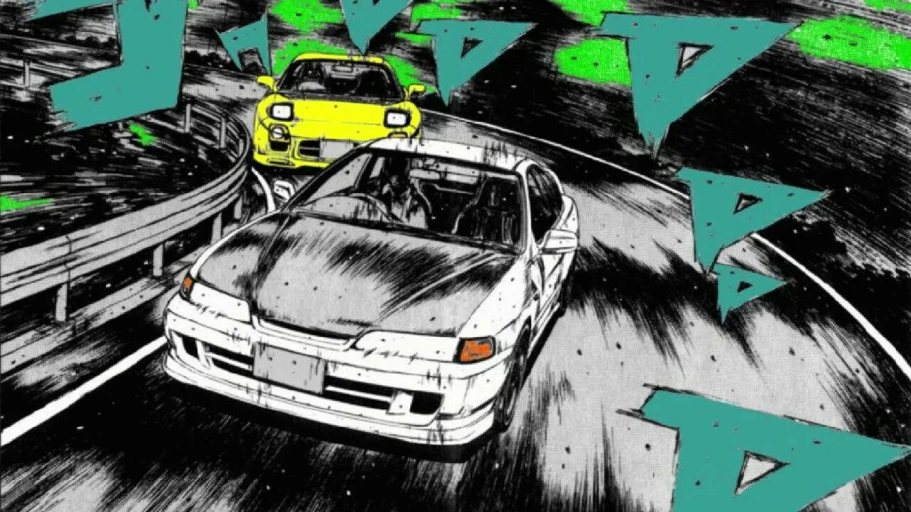 Initial release. Инициал ди дрифт. initial d ae86 art.