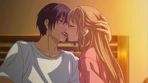 Top 10 Sweetest Anime Kiss Scenes.