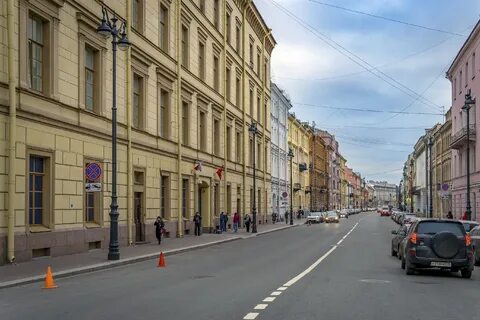 Миллионная улица в каком году