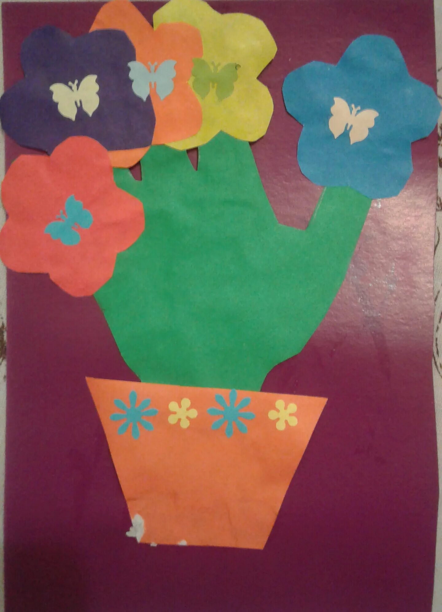 аппликация в средней группе. аппликация в средней группе. аппликация в средней группе. цветы для мамы старшая группа. цветы для мамы средняя группа.