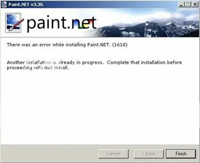 Не запускается paint