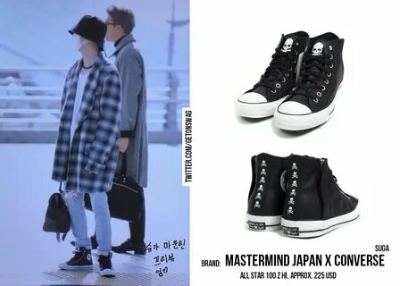 Bts converse high