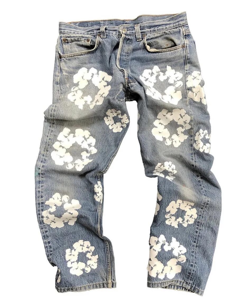Джинсы denim tears. Denim tears джинсы. Левайс с деним тирс. Torn jeans. Stüssy джинсы.