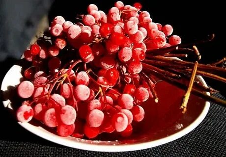 Сколько калины можно съедать