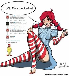 Smug Wendy by RaykuZan Smug Wendy's Know Your Meme Anime Poses, Wendys Girl, ...