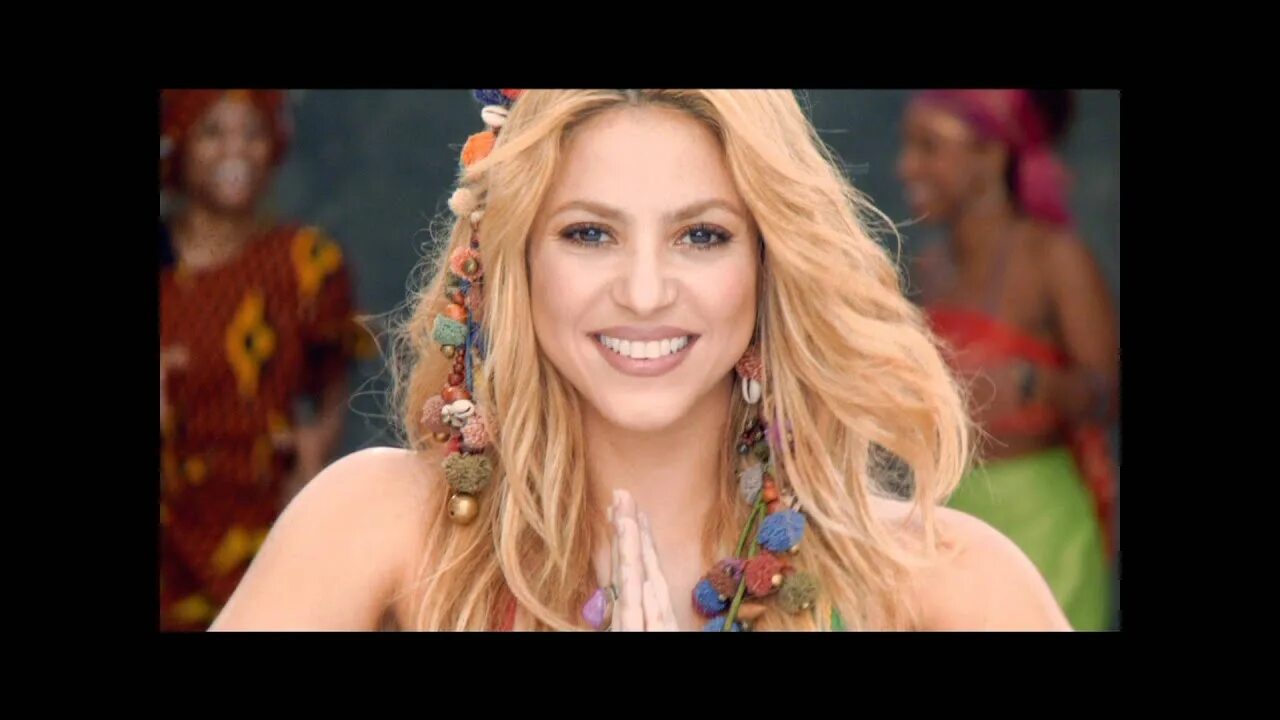 Waka waka africa. Shakira Waka Waka.