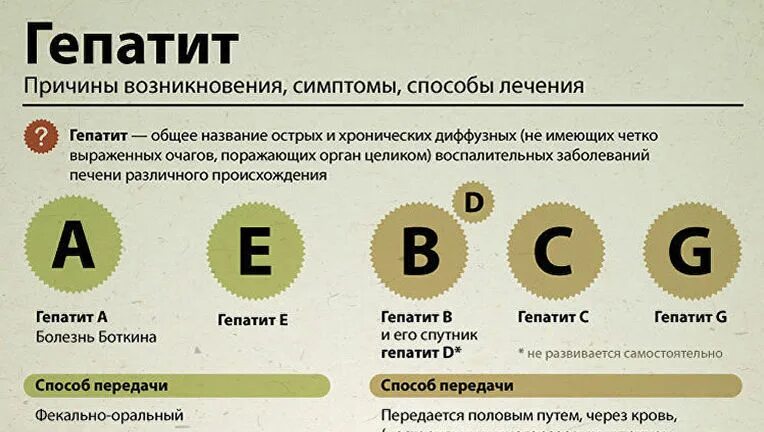 Сколько живете с гепатитом в