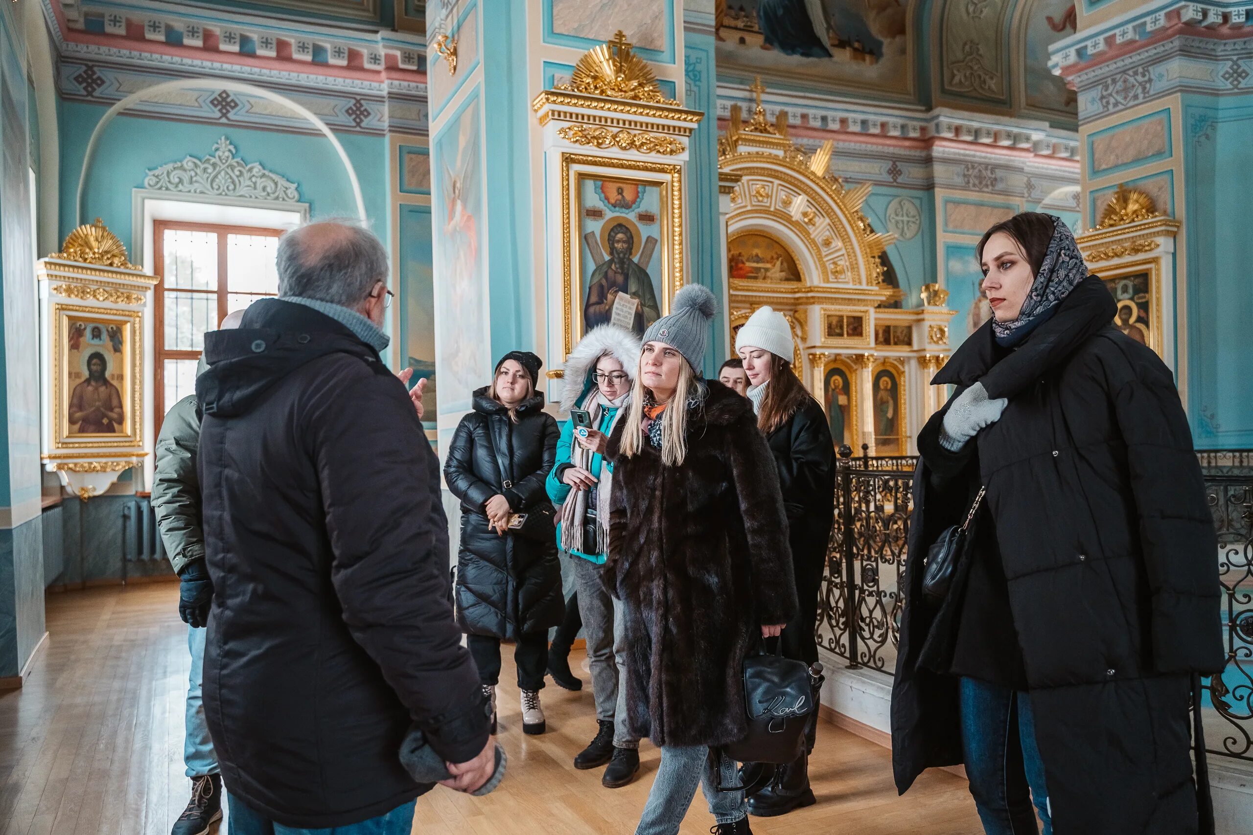 Туристы в Верхневолжье. Старица купание. Мероприятия в Старице 19 января.