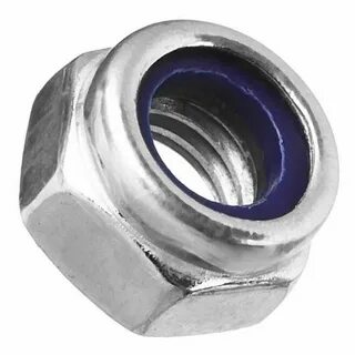 Din 985 гайка шестигранная самоконтрящаяся