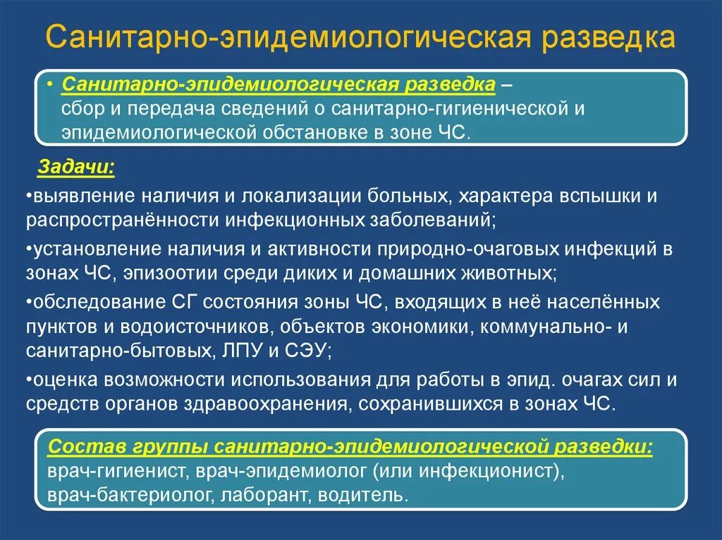 Эпидемиологическая чс. Санитарно-эпидемиологическая разведка. Задачи санитарно-эпидемиологической разведки:. Санитарно эпидемическая разведка. Задачи эпидемиологической разведки.