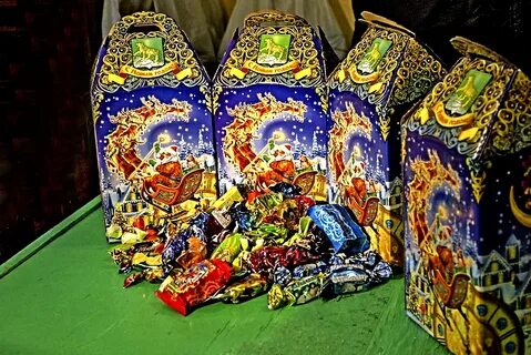 Новогодние подарки владивосток