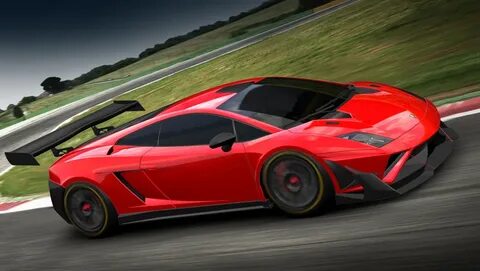 Lamborghini drive