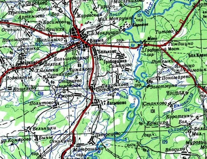 Шарья якшанга на карте. Пыщуг на карте. Карта вохма костромская. Карта вохма костромская. Река вохма костромская область.