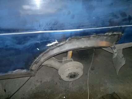 Задние арки ваз 2108