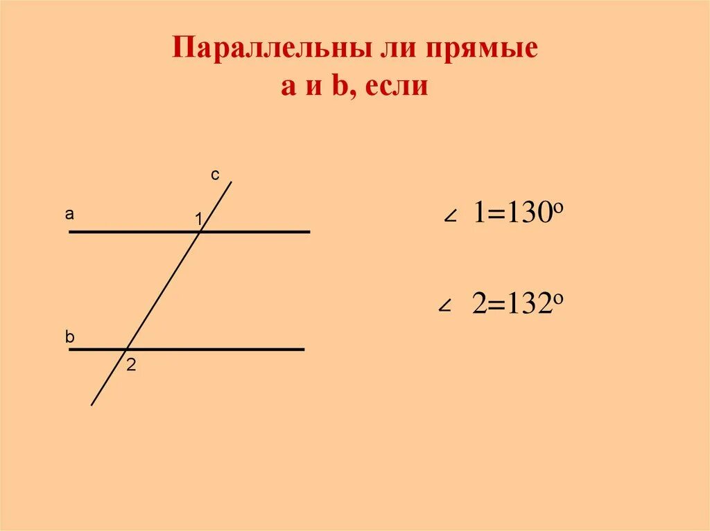 Прямая у 7х 1. Параллельность прямых. Признаки параллельности прямых. Параллельны ли прямые а и б. Параллельны ли прямые d и е.