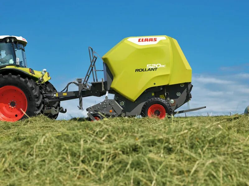 Пресс claas rollant. Rollant 520 rc. claas. claas rollant 540 rc фото. conditioner (farming).