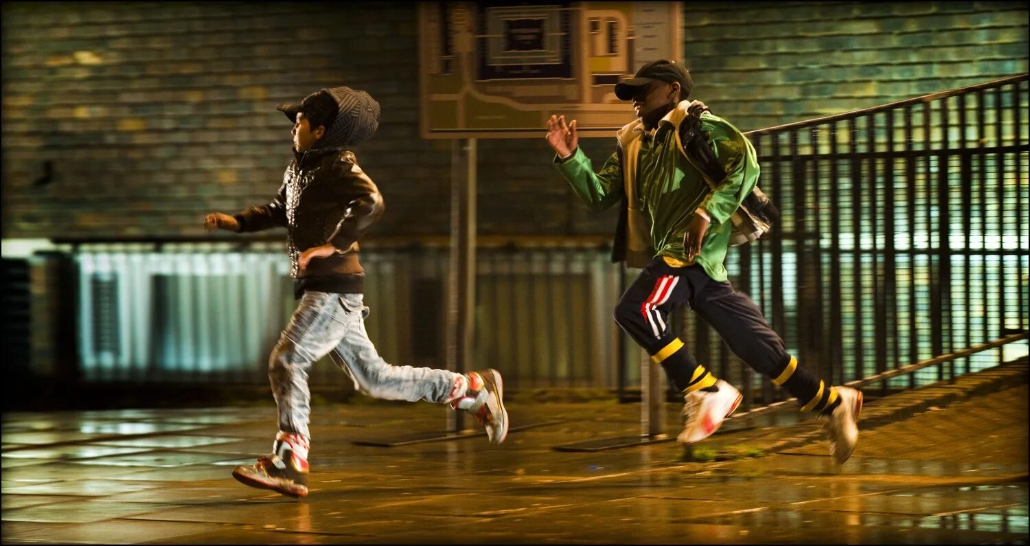 Attack the block