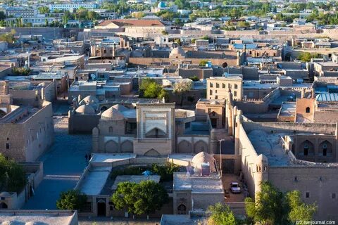 Кварталы бухары
