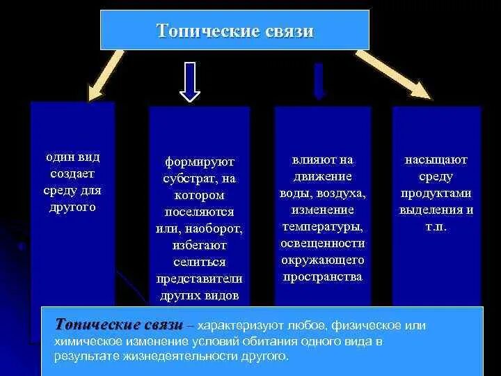 Виды связей в экологии. Топические связи. Топические связи примеры. Топические взаимоотношения примеры. Типы связей между организмами трофические топические.