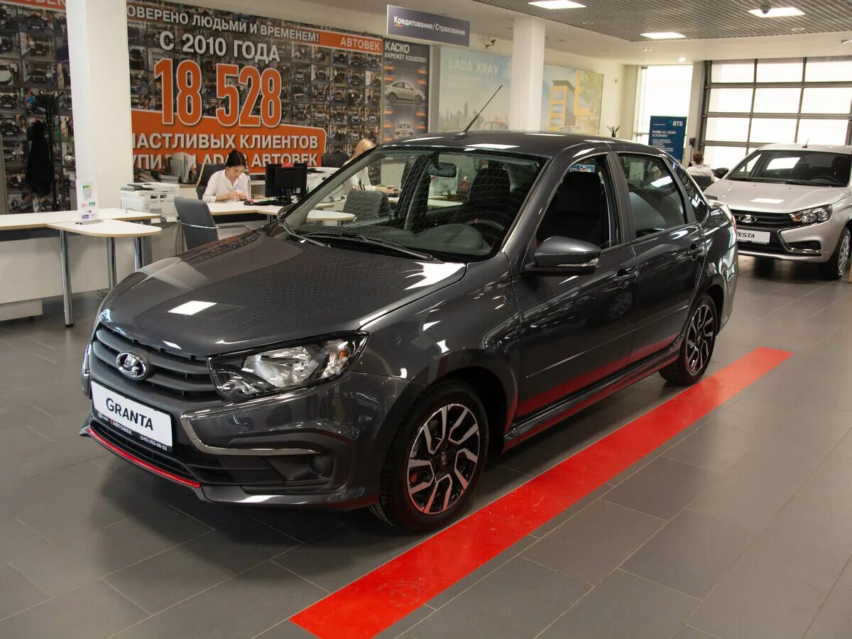 Купить б/у Lada (ВАЗ) Granta I Рестайлинг 1.6 MT (87 л.с.) бензин механика в Ека