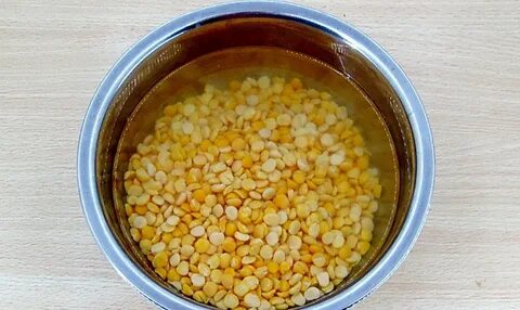 Промывать ли горох