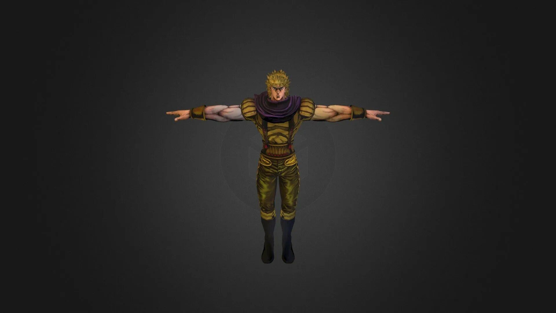 Jojo 3d models