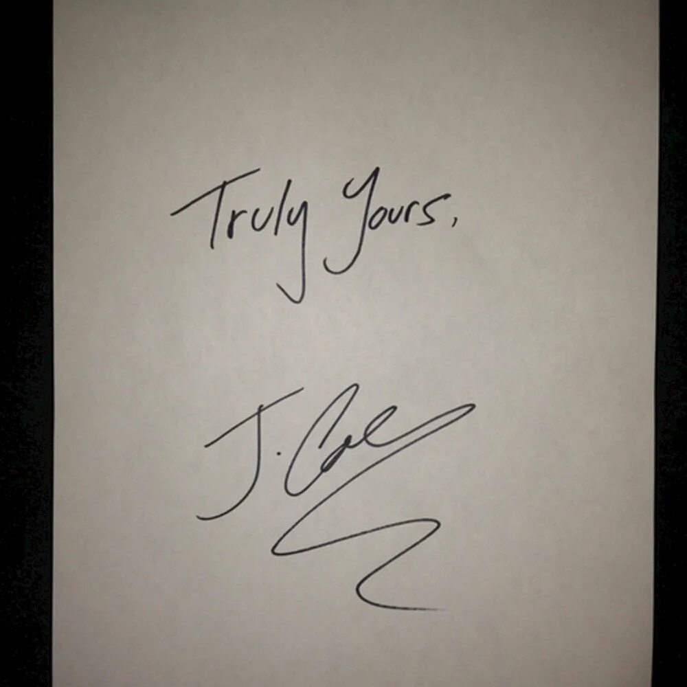 J Cole - truly yours. Stece Cole stay Awalie. Yours truly. -3:35 All my Life (feat. J. Cole) Lil Durk.