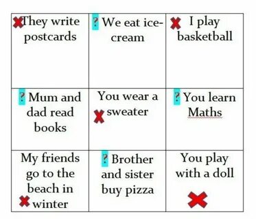 Present simple children play