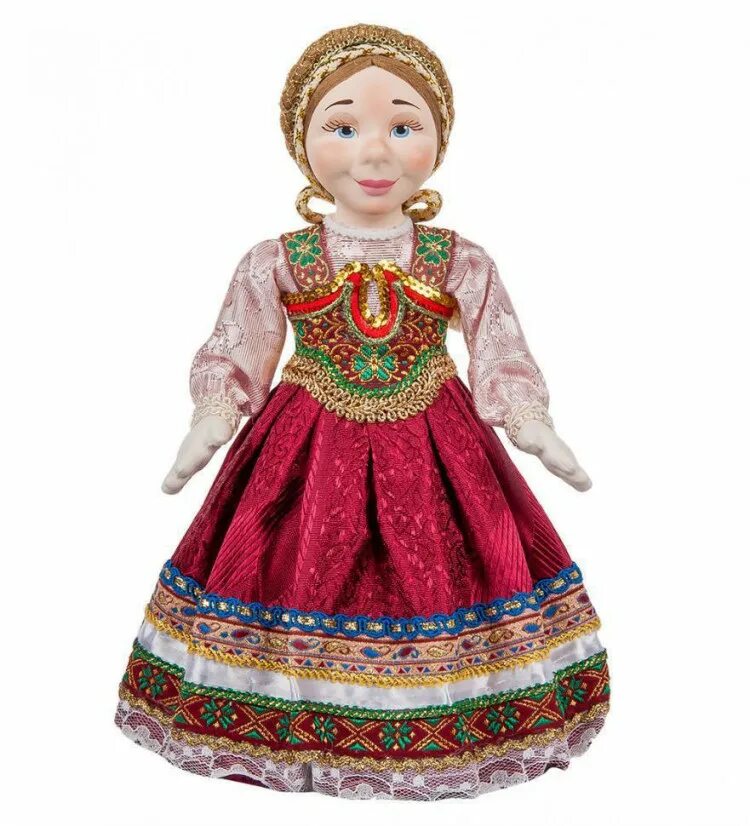 Русские куклы купить. RK-129 кукла дьячиха.