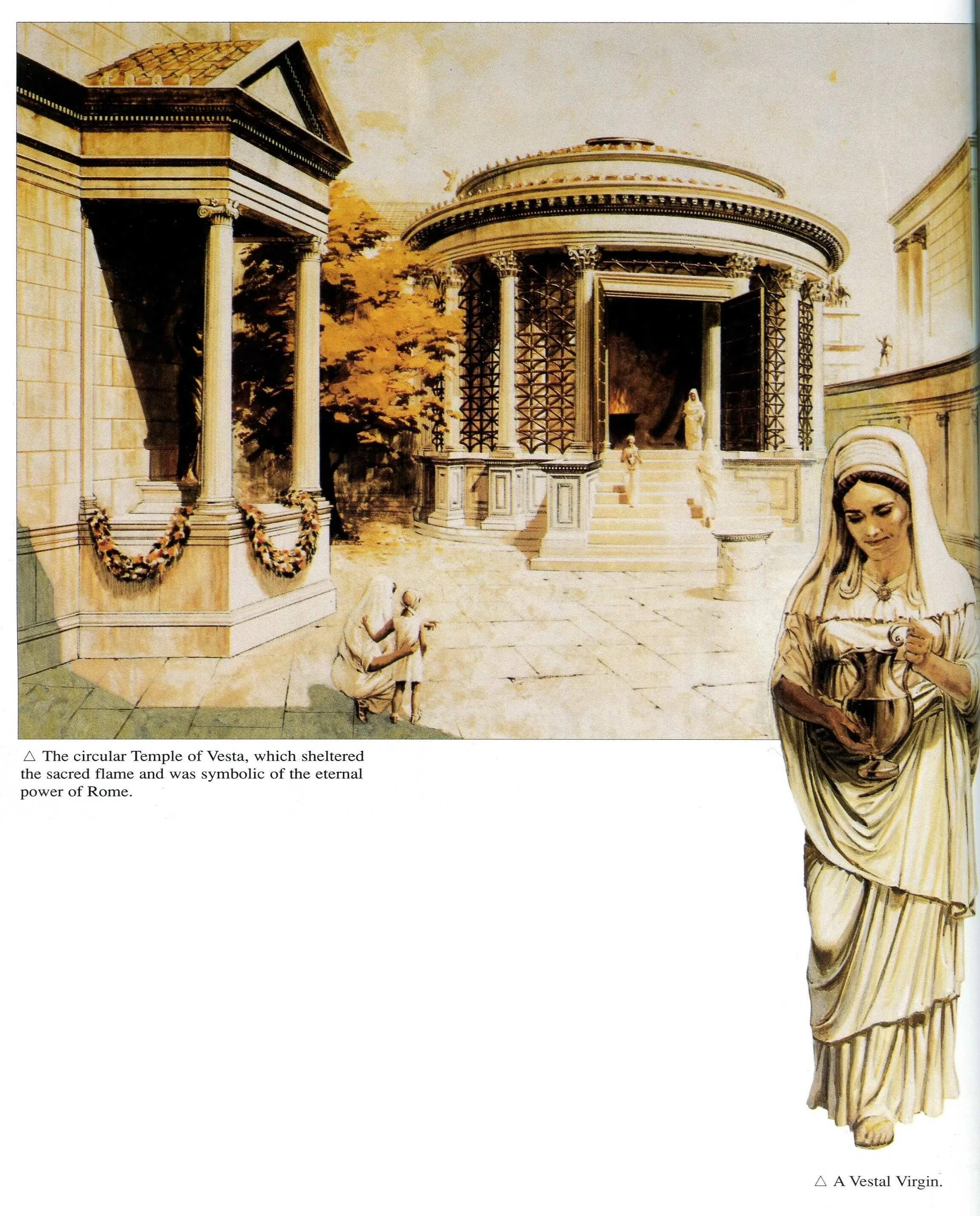 Храм Богини Весты в древнем Риме. Храм весталок в Риме. Весталка в древнем Риме. Как называется жриц богини весты