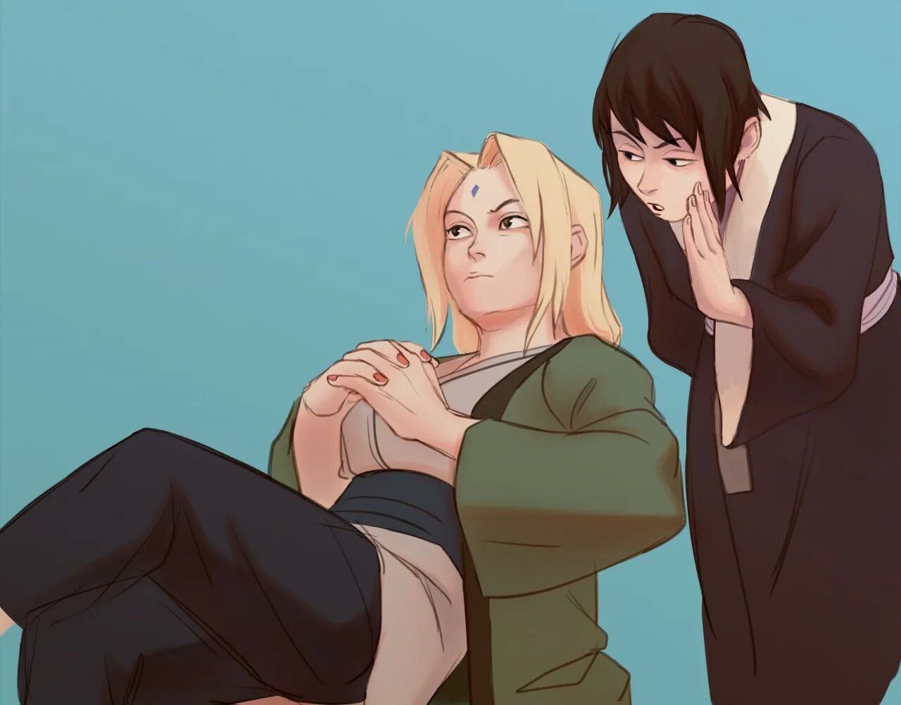 Tsunade lessons