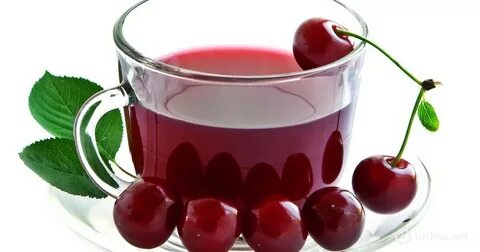 Вишня ягода компот